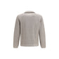 Brunello Cucinelli Gray Cashmere Cardigan