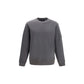 Moose Knuckles Gray Cotton Sweatshirt