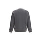 Moose Knuckles Gray Cotton Sweatshirt