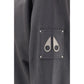 Moose Knuckles Gray Cotton Sweatshirt
