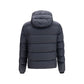 MooRER Blue Polyamide Full-Length Jacket