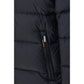 MooRER Blue Polyamide Full-Length Jacket