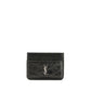 Saint Laurent Black Calf Leather Bos Taurus Shoulder Bag