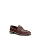 Saint Laurent Bordeaux Lamb Ovis Aries Aries Slip-On Loafers