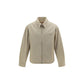 Prada Beige Cotton Denim Jacket