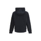 Moose Knuckles Black Cotton Sweatshirt