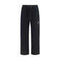 Moose Knuckles Black Cotton Casual Pants