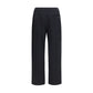 Moose Knuckles Black Cotton Casual Pants