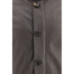 MooRER Brown Leather Full-Length Jacket
