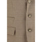 Brunello Cucinelli Beige Cotton Blazer