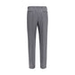 Brioni Gray Wool Oves Aries Casual Pants
