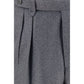 Brioni Gray Wool Oves Aries Casual Pants
