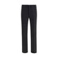 Prada Black Wool Oves Aries Dress Pants