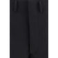 Prada Black Wool Oves Aries Dress Pants