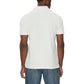 Calvin Klein Jeans White Cotton Polo Shirt