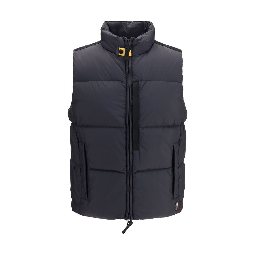 Parajumpers Black Polyamide Sleeveless Jacket