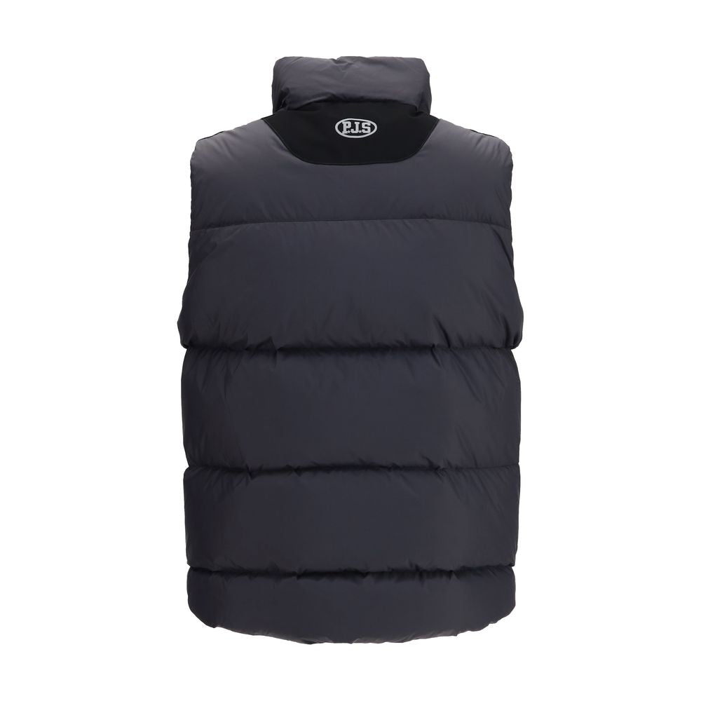 Parajumpers Black Polyamide Sleeveless Jacket