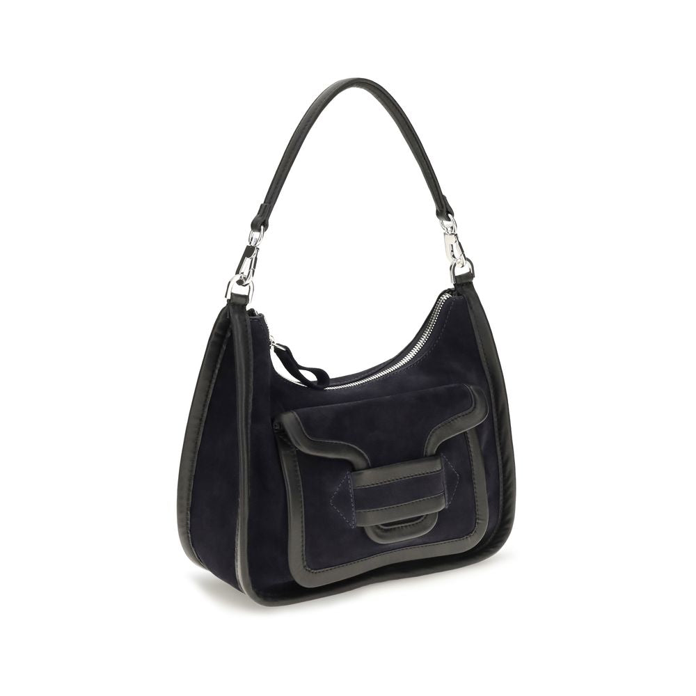 Pierre Hardy Black Calf Leather Bos Taurus Shoulder Bag