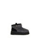 PINKO Black Fabric Ankle Boots