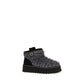 PINKO Black Fabric Ankle Boots