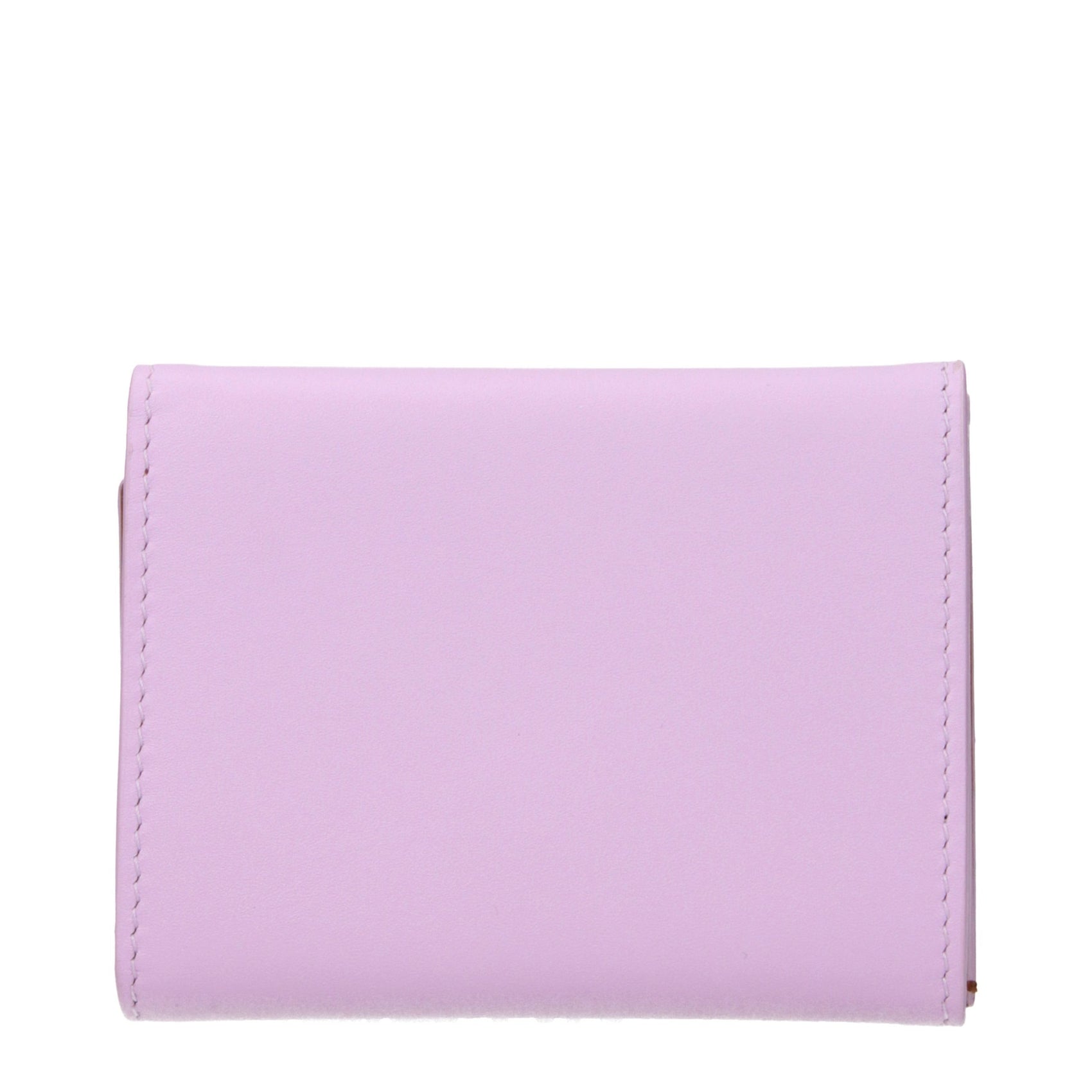 Jil Sander Pink Leather Wallet