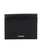 Jil Sander Black Leather Cardholder
