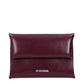 Jil Sander Red Leather Wallet