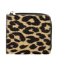 Jil Sander Beige Horsehair Wallet