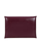 Jil Sander Red Leather Wallet