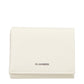 Jil Sander Beige Leather Wallet