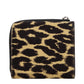 Jil Sander Beige Horsehair Wallet