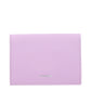 Jil Sander Pink Leather Cardholder