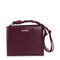 Jil Sander Red Leather Wallet