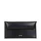 Jil Sander Black Leather Wallet