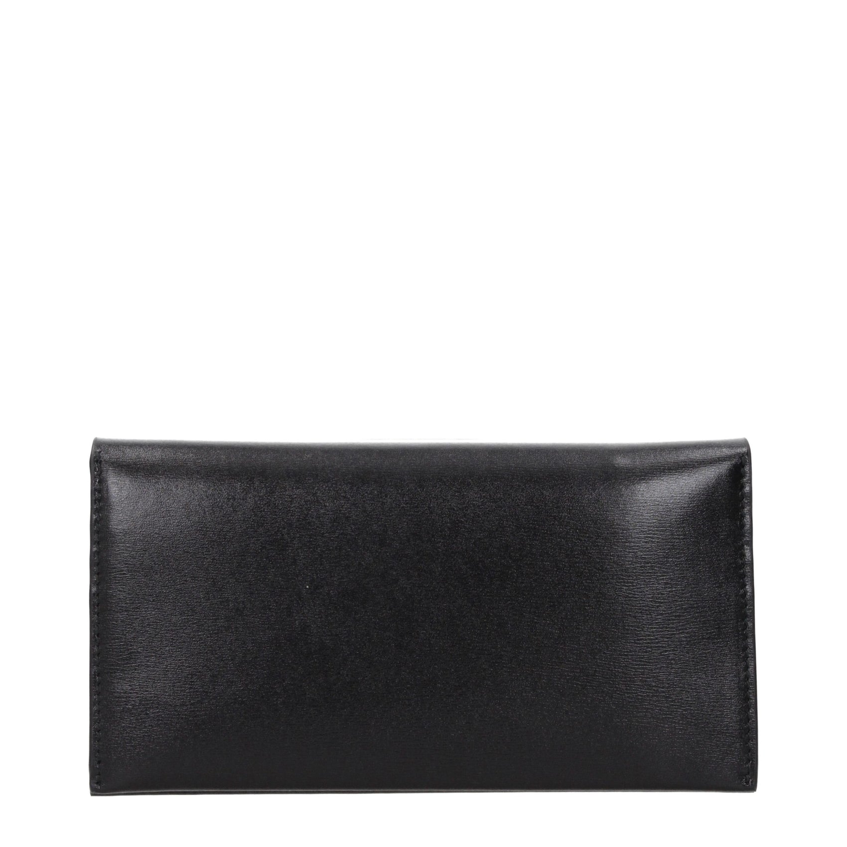 Jil Sander Black Leather Wallet