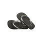 Calvin Klein Black Polyurethane Women Sandal
