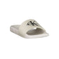 Calvin Klein White Polyester Women's Slipper