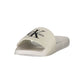 Calvin Klein White Polyester Women's Slipper