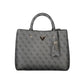 Guess Jeans Nero Poliuretano Donna Bag