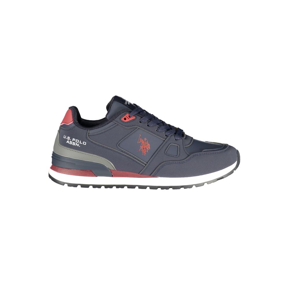U.S. POLO ASSN. Blue Polyurethane Men's Sneaker