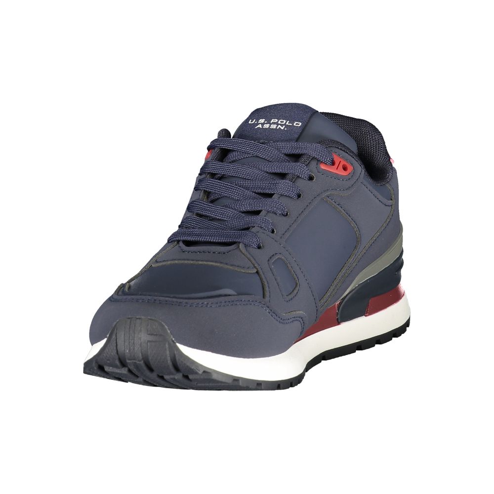 U.S. POLO ASSN. Blue Polyurethane Men's Sneaker