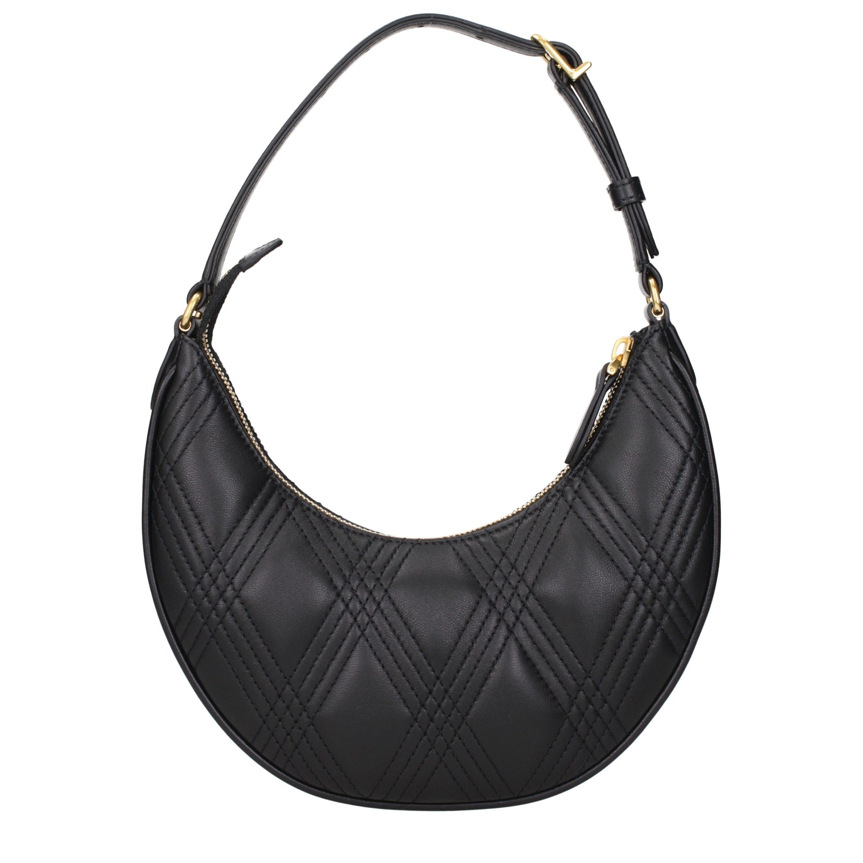 Valentino Garavani Black Leather Shoulder Bag