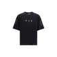 Off-White Black Cotton T-Shirt