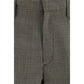 Prada Brown Wool Oves Aries Pants