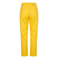 Trussardi Jeans Yellow Cotton Women Pant