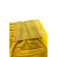 Trussardi Jeans Yellow Cotton Women Pant