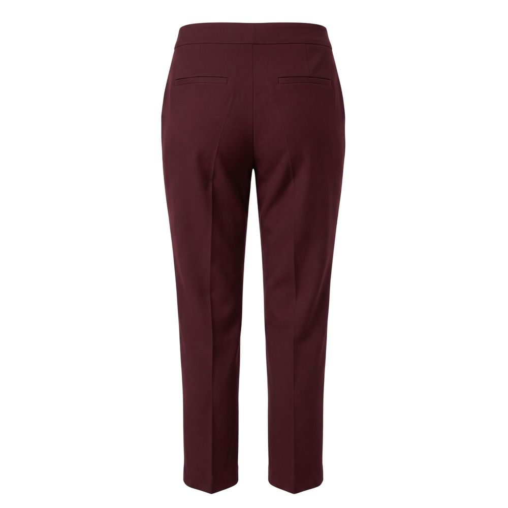 Trussardi Jeans Red Viscose Women Pants