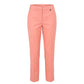 Trussardi Jeans Pink Cotton Women's Pant