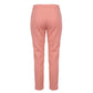 Trussardi Jeans Pink Cotton Women's Pant