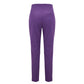 Trussardi Jeans Purple Viscose Women Pants